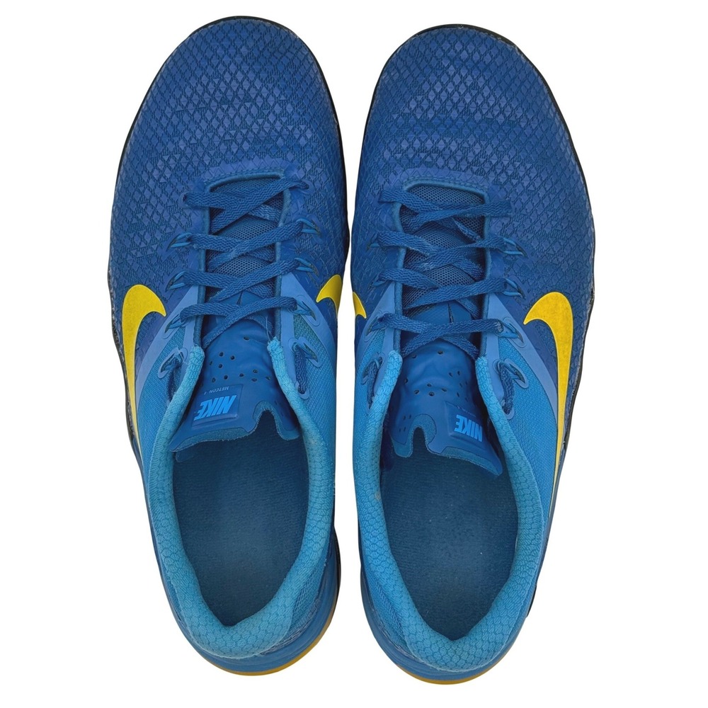 Nike Metcon Training Shoes Men's‎ Size 11 Blue Yellow BV1636-474 Athletic Gym - Picture 6 of 8